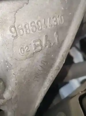 Peça sobressalente para automóvel em segunda mão caixa de velocidades por peugeot 508 active referências oem iam 20ds99