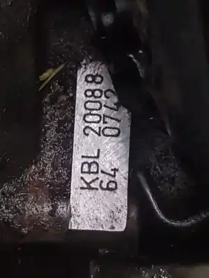 Pièce détachée automobile d'occasion BOÎTE DE VITESSES pour SEAT LEON (1P1)  Références OEM IAM KBL  