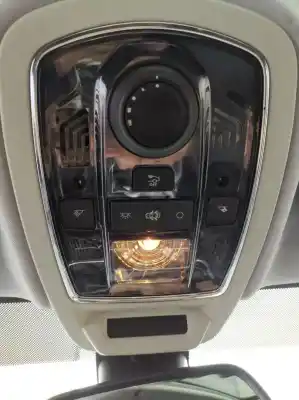 Peça sobressalente para automóvel em segunda mão luz interior por peugeot 508 active referências oem iam 
