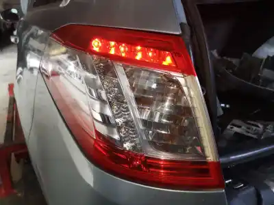 Second-hand car spare part left tailgate light for peugeot 508 active oem iam references   