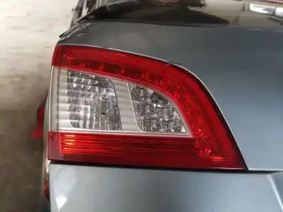 Peça sobressalente para automóvel em segunda mão farolim da mala traseiro esquerdo por peugeot 508 active referências oem iam 9686780580  