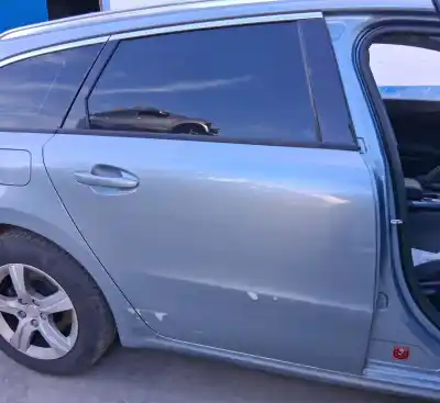 Peça sobressalente para automóvel em segunda mão porta do automóvel traseira direita por peugeot 508 active referências oem iam   