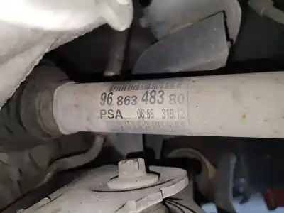 Peça sobressalente para automóvel em segunda mão transmissão dianteira esquerda por peugeot 508 active referências oem iam 9686348380