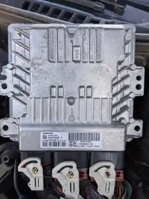 Second-hand car spare part ECU ENGINE CONTROL for PEUGEOT 508  OEM IAM references 9804127280  S180123008C