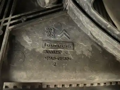 Peça sobressalente para automóvel em segunda mão termoventilador elétrico por peugeot 508 active referências oem iam 3000257c  