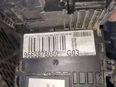 Peça sobressalente para automóvel em segunda mão módulo eletrônico por peugeot 508 active referências oem iam 9665878080