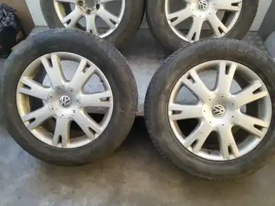 Pièce détachée automobile d'occasion jeu de jantes pour volkswagen touareg (7la) tdi v6 références oem iam   