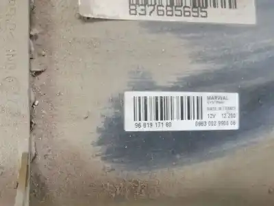 Peça sobressalente para automóvel em segunda mão depósito aditivo por peugeot 508 active referências oem iam 9681917180