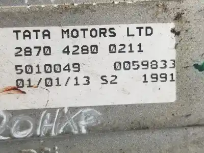 Peça sobressalente para automóvel em segunda mão depressor de travões / bomba de vácuo por tata aria 2.2 di awd referências oem iam   