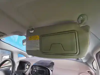 Peça sobressalente para automóvel em segunda mão para-sol direito por citroen c-zero high line referências oem iam 