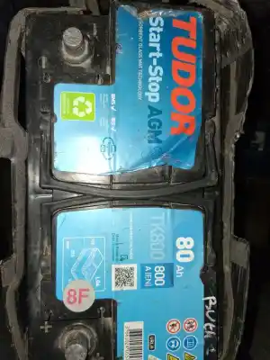 Pièce détachée automobile d'occasion BATTERIE pour MITSUBISHI ASX (GA0W)  Références OEM IAM   