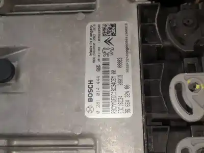 Second-hand car spare part ecu engine control for peugeot bipper básico oem iam references 0281014444