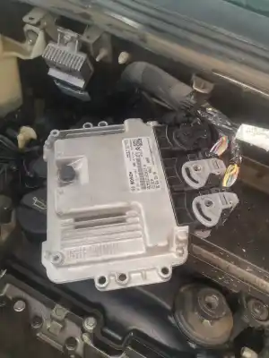 Second-hand car spare part ecu engine control for peugeot bipper básico oem iam references 0281014444  