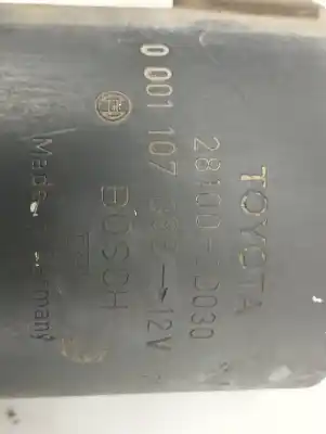 Peça sobressalente para automóvel em segunda mão motor de arranque por toyota corolla (e12) 1.6 16v referências oem iam 281000d030 0001107088 281000d030