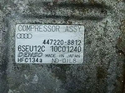 Pezzo di ricambio per auto di seconda mano  per AUDI A6 BERLINA (4B2)  Riferimenti OEM IAM 4472208812  4472208812