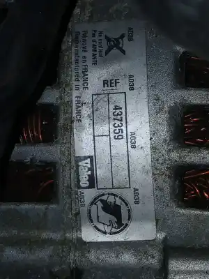 Peça sobressalente para automóvel em segunda mão Alternador por AUDI A6 BERLINA (4B2) 2.5 V6 24V TDI CAT (AYM) Referências OEM IAM SG14B012  SG14B012