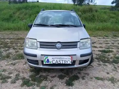 Gebrauchtes Autoersatzteil vorderer wischermotor zum fiat panda (169) 1.2 8v dynamic oem-iam-referenzen 