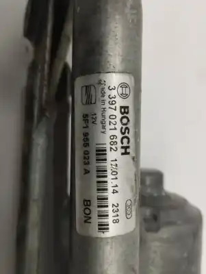 Peça sobressalente para automóvel em segunda mão motor do limpa para brisas por seat leon (5f1) i-tech referências oem iam 5f1955119 5f1955023a 5f1955119