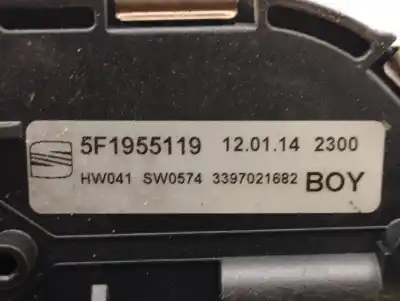 Peça sobressalente para automóvel em segunda mão motor do limpa para brisas por seat leon (5f1) i-tech referências oem iam 5f1955119 5f1955023a 5f1955119