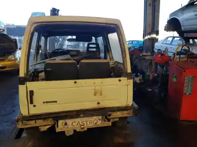 Pezzo di ricambio per auto di seconda mano PORTELLONE per SUZUKI SAMURAI (SJ)  Riferimenti OEM IAM   