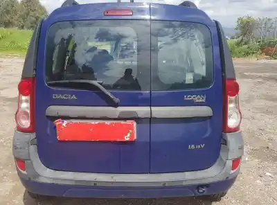 Автозапчасти б/у задний бампер за dacia logan mcv ambiance ссылки oem iam 