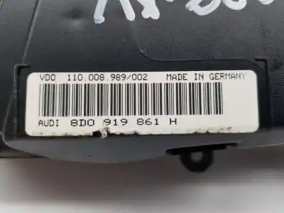 Peça sobressalente para automóvel em segunda mão quadrante por audi a4 berlina (b5) 1.8 referências oem iam 8d0919861h  8d0919861h