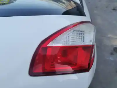 Peça sobressalente para automóvel em segunda mão FAROLIM INTERIOR TRASEIRO DIREITO por RENAULT MEGANE III BERLINA 5 P  Referências OEM IAM   