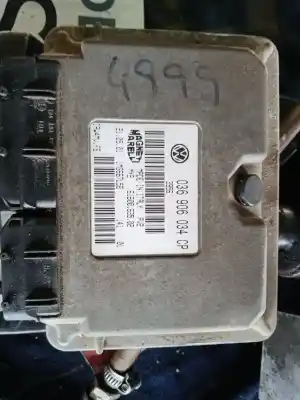 Second-hand car spare part ecu engine control for seat leon (1m1) signo oem iam references 036906034cp  036906034cp
