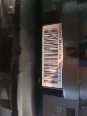 Tweedehands auto-onderdeel Lichtbesturing voor PEUGEOT 307 BREAK/SW (S2) SW Pack + OEM IAM-referenties 96628731XT  