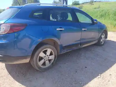 Peça sobressalente para automóvel em segunda mão pinça de travão traseira direita por renault megane iii sport tourer expression referências oem iam 