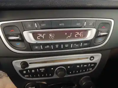 Peça sobressalente para automóvel em segunda mão comando de sofagem (chauffage / ar condicionado) por renault megane iii sport tourer expression referências oem iam 