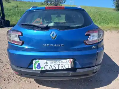 Peça sobressalente para automóvel em segunda mão motor do limpador traseiro por renault megane iii sport tourer expression referências oem iam 