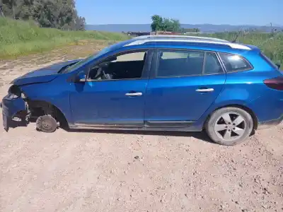 Peça sobressalente para automóvel em segunda mão disco de travão traseiro por renault megane iii sport tourer expression referências oem iam 