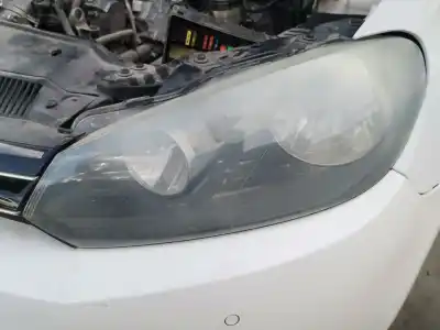 Second-hand car spare part Left Headlight for VOLKSWAGEN GOLF VI (5K1) Advance OEM IAM references 5K1941005J  89319331