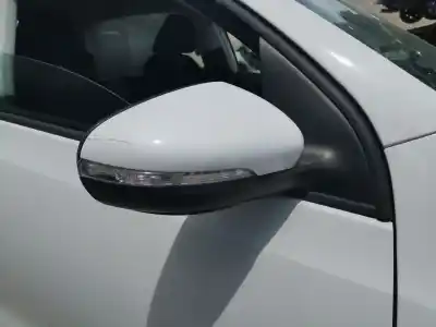 Peça sobressalente para automóvel em segunda mão espelho retrovisor direito por volkswagen golf vi (5k1) advance referências oem iam 