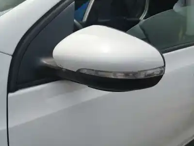 Peça sobressalente para automóvel em segunda mão espelho retrovisor esquerdo por volkswagen golf vi (5k1) advance referências oem iam 