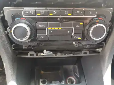 Peça sobressalente para automóvel em segunda mão comando de sofagem (chauffage / ar condicionado) por volkswagen golf vi (5k1) advance referências oem iam 5k0907044aj