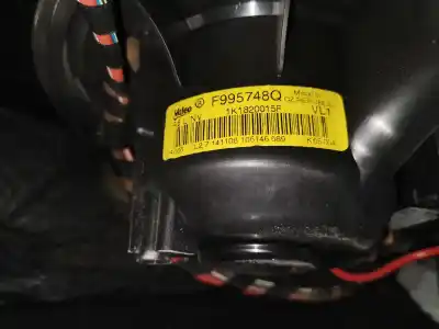 İkinci el araba yedek parçası ISITMA FANI için VOLKSWAGEN GOLF VI (5K1)  OEM IAM referansları 1K1820015F  3C0907521D
