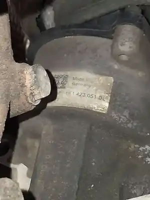 Second-hand car spare part STEERING RACK for VOLKSWAGEN GOLF VI (5K1)  OEM IAM references 1K1423051DL  