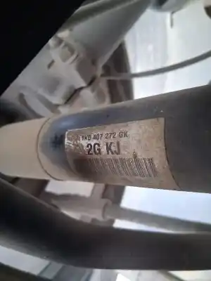 Peça sobressalente para automóvel em segunda mão transmissão dianteira direita por volkswagen golf vi (5k1) advance referências oem iam 1k0407272gk