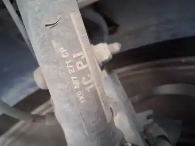 Peça sobressalente para automóvel em segunda mão transmissão dianteira esquerda por volkswagen golf vi (5k1) advance referências oem iam 1k0407271cp