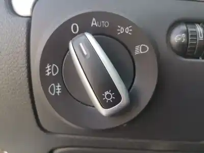 Peça sobressalente para automóvel em segunda mão comutador de luzes por volkswagen golf vi (5k1) advance referências oem iam 3c8941431a