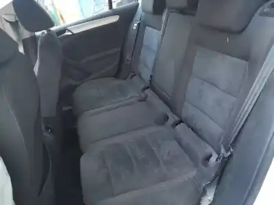 Peça sobressalente para automóvel em segunda mão bancos traseiros por volkswagen golf vi (5k1) advance referências oem iam 