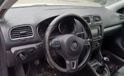 Peça sobressalente para automóvel em segunda mão kit airbag por volkswagen golf vi (5k1) advance referências oem iam 