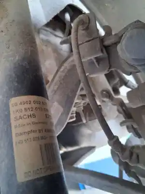 Peça sobressalente para automóvel em segunda mão amortecedor traseiro direito por volkswagen golf vi (5k1) advance referências oem iam 1k0512013cr