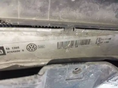 Tweedehands auto-onderdeel WATERRADIATOR voor VOLKSWAGEN GOLF VI (5K1)  OEM IAM-referenties 1K0121251AB  