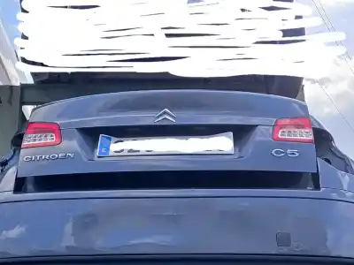 Second-hand car spare part trunk lid for citroen c5 berlina attraction oem iam references 