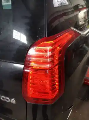 Peça sobressalente para automóvel em segunda mão farolim traseiro direito por peugeot 5008 confort referências oem iam 