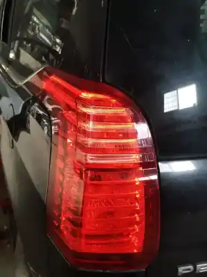 Peça sobressalente para automóvel em segunda mão farolim traseiro esquerdo por peugeot 5008 confort referências oem iam 