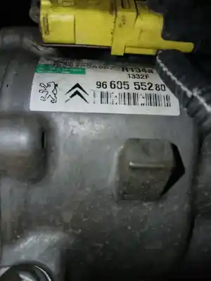 Second-hand car spare part air conditioning compressor for citroen c5 berlina attraction oem iam references 9660555280